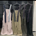 The Uptown Tie-Strap Overalls