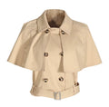 The Kensington Cape Trench Vest.