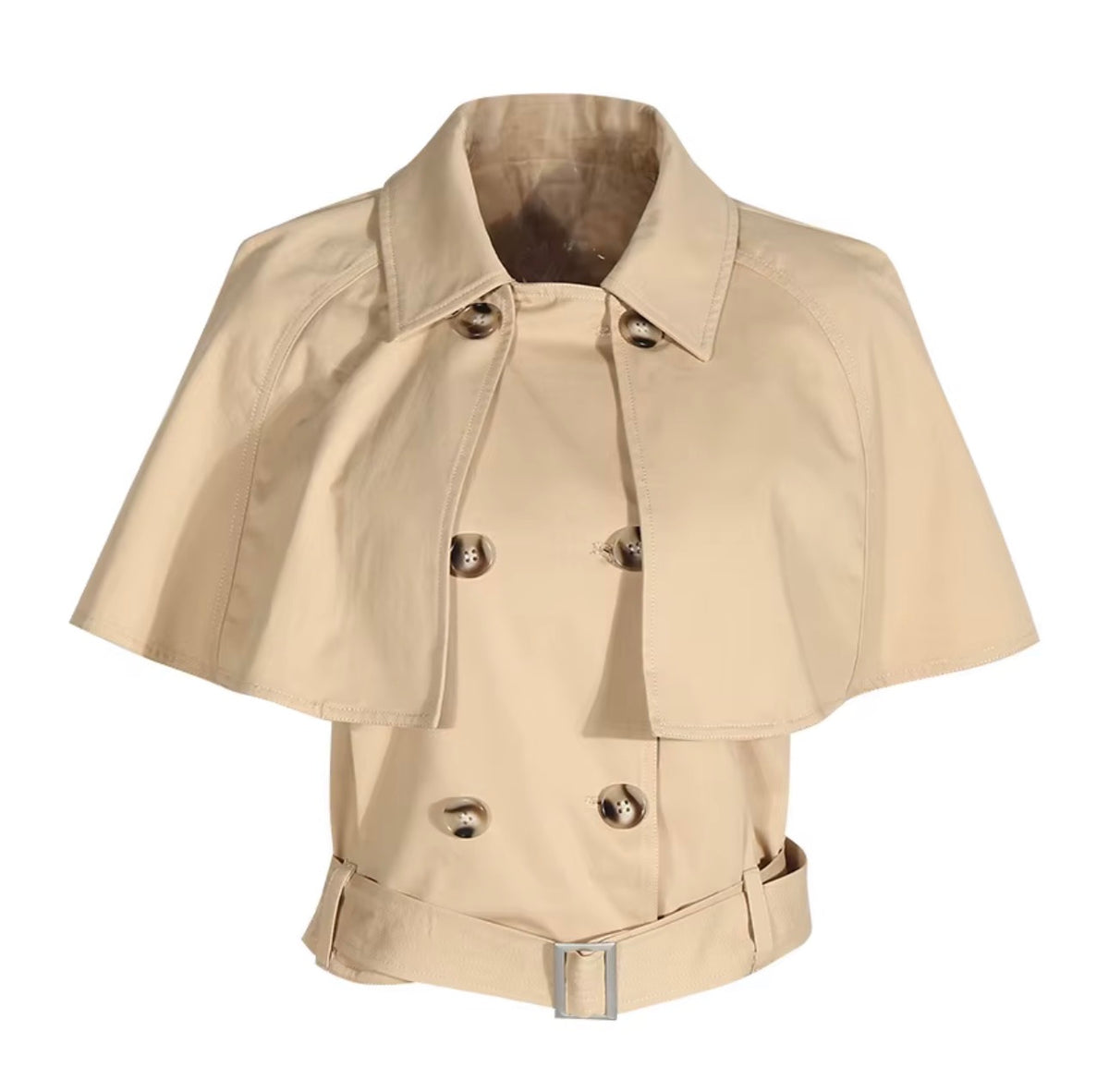 The Kensington Cape Trench Vest.