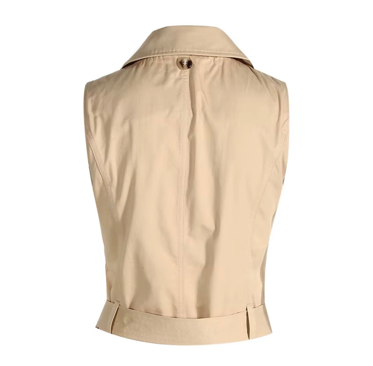 The Kensington Cape Trench Vest.