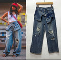 The Double Take Distressed Jeans