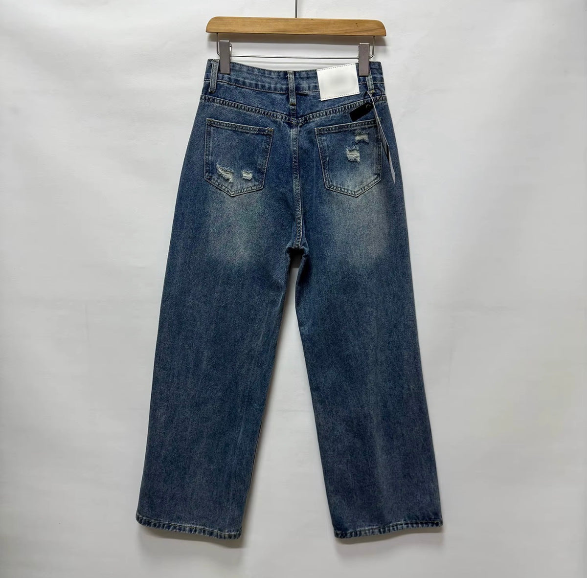 The Double Take Distressed Jeans