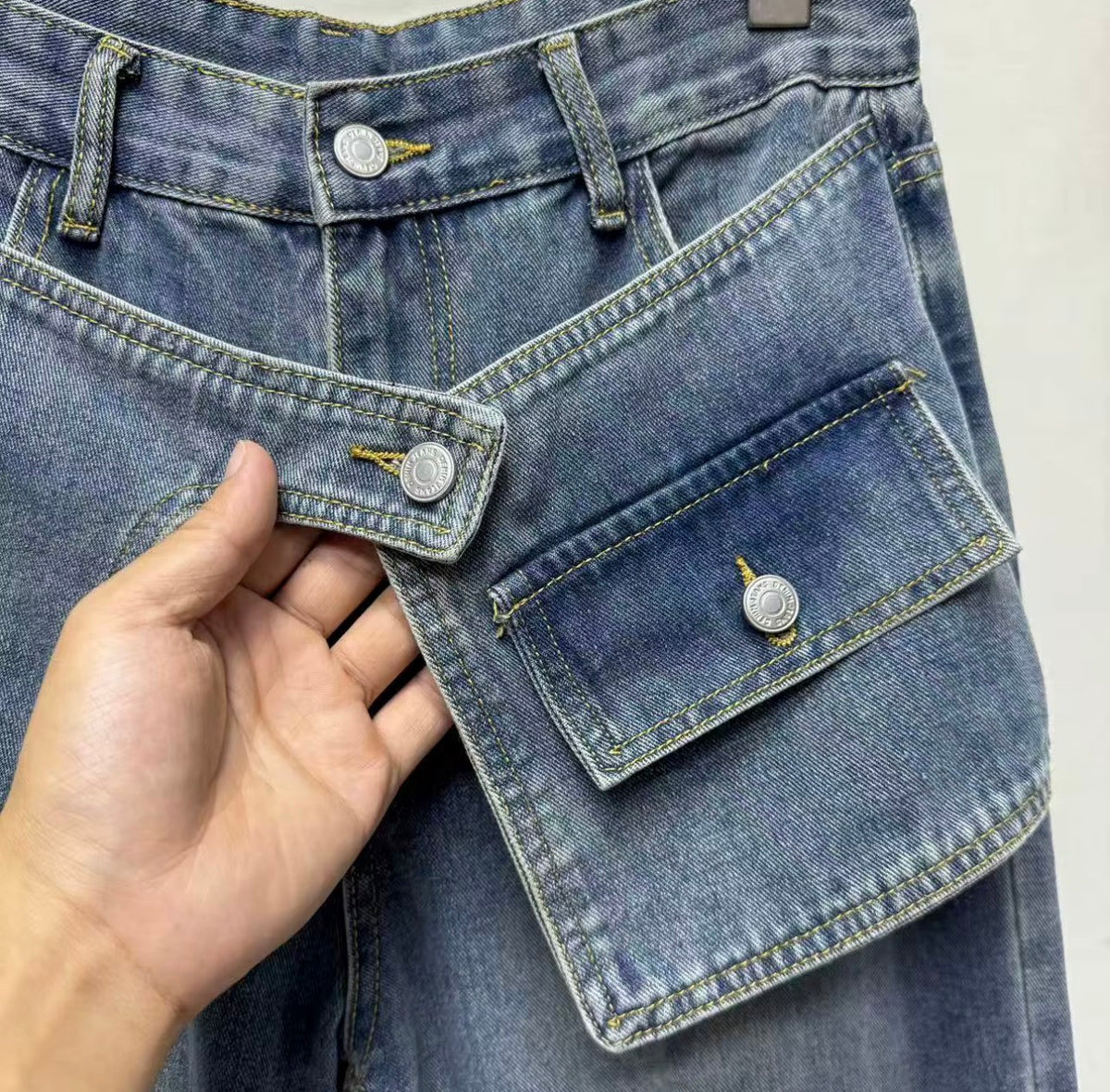 The Double Take Distressed Jeans
