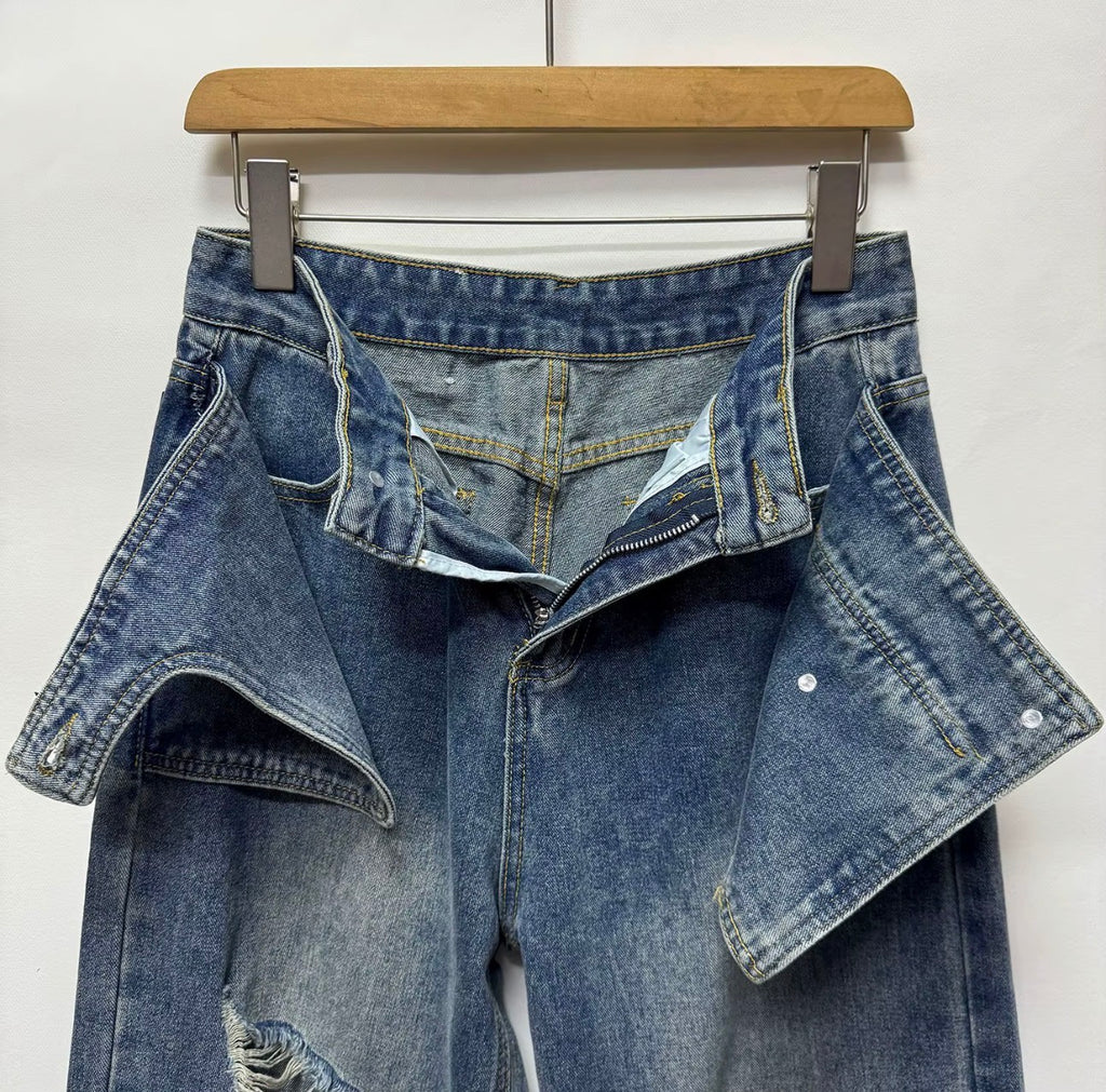 The Double Take Distressed Jeans