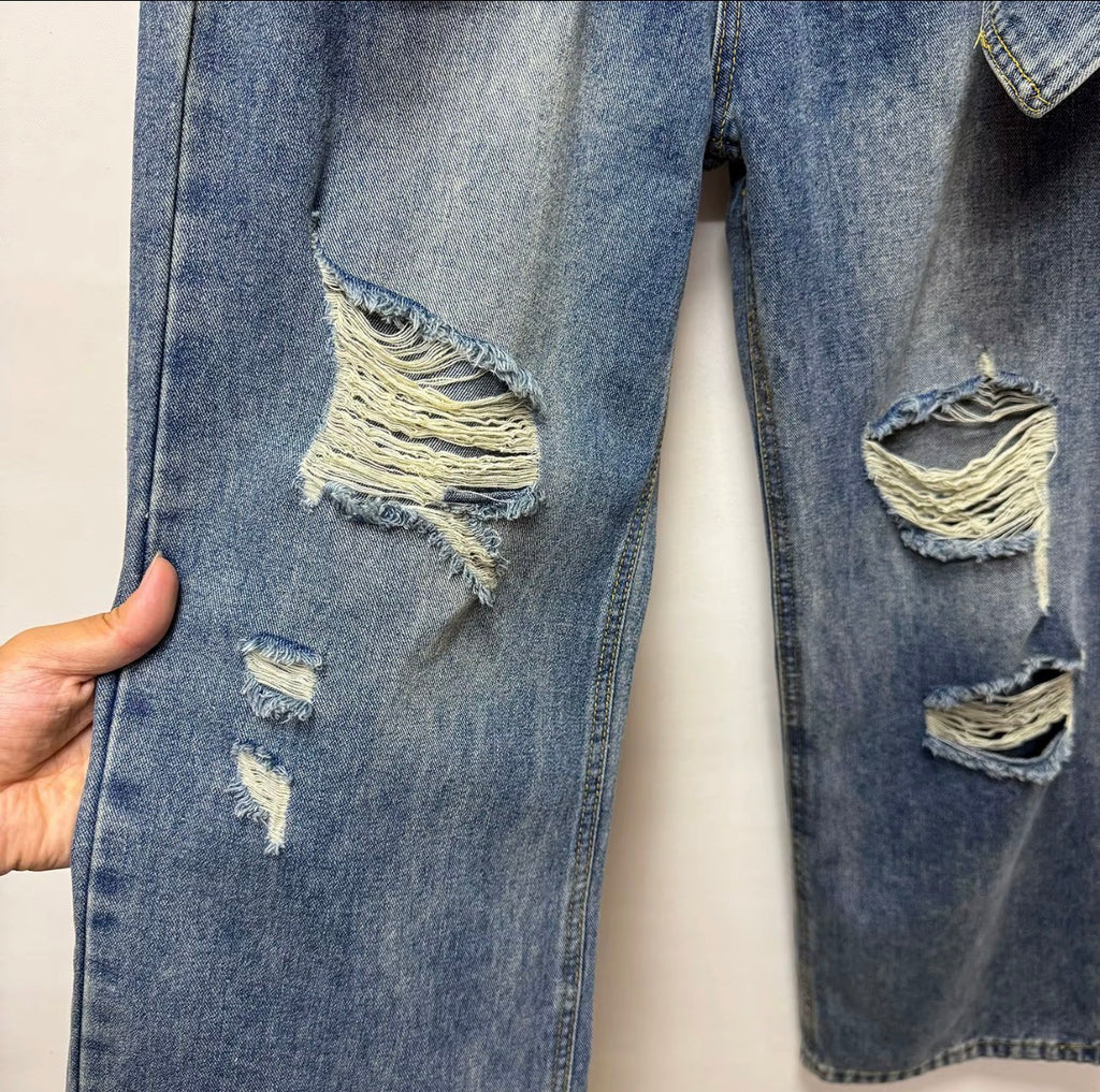 The Double Take Distressed Jeans