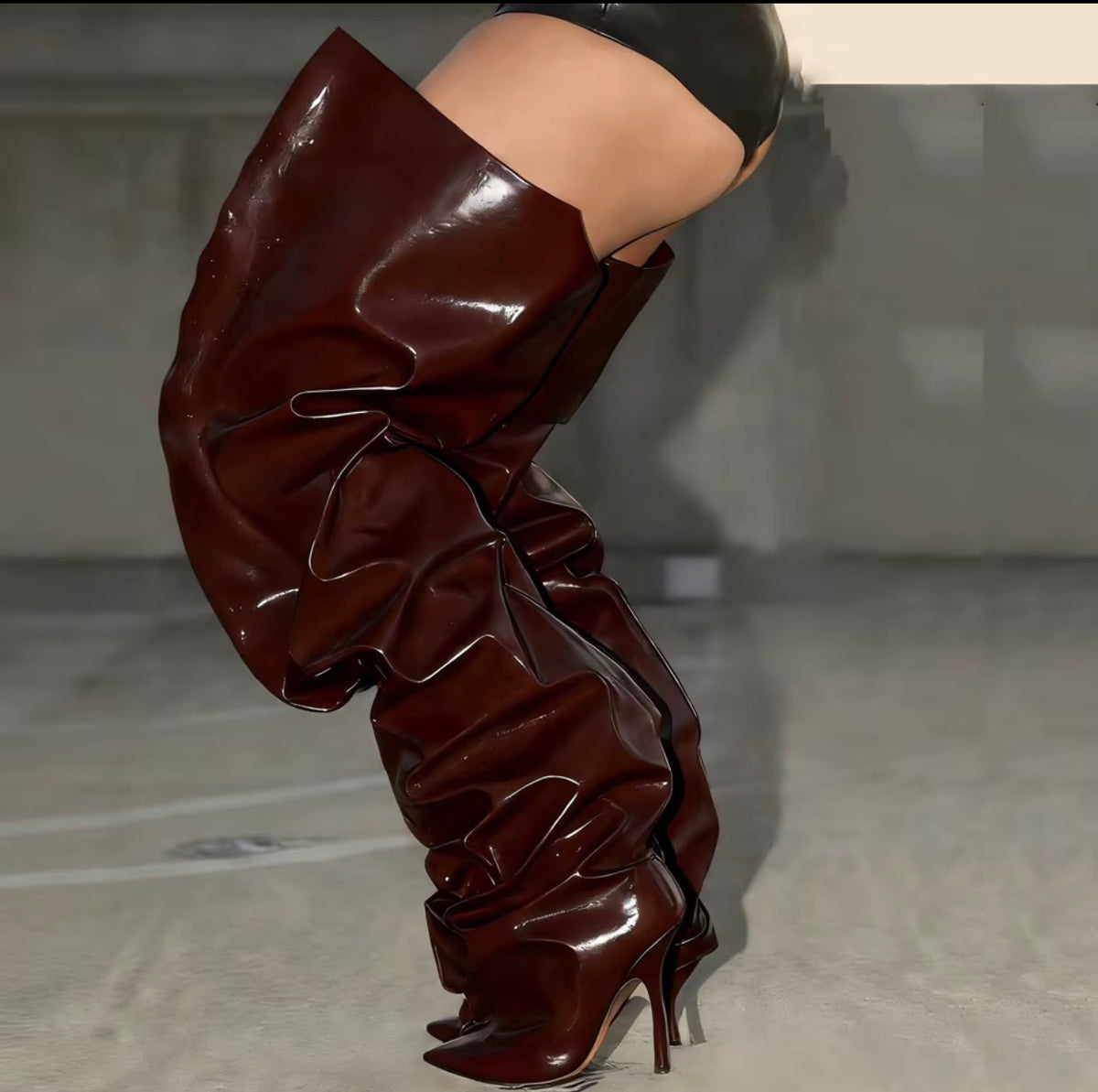 The Drama Queen Slouch Boot