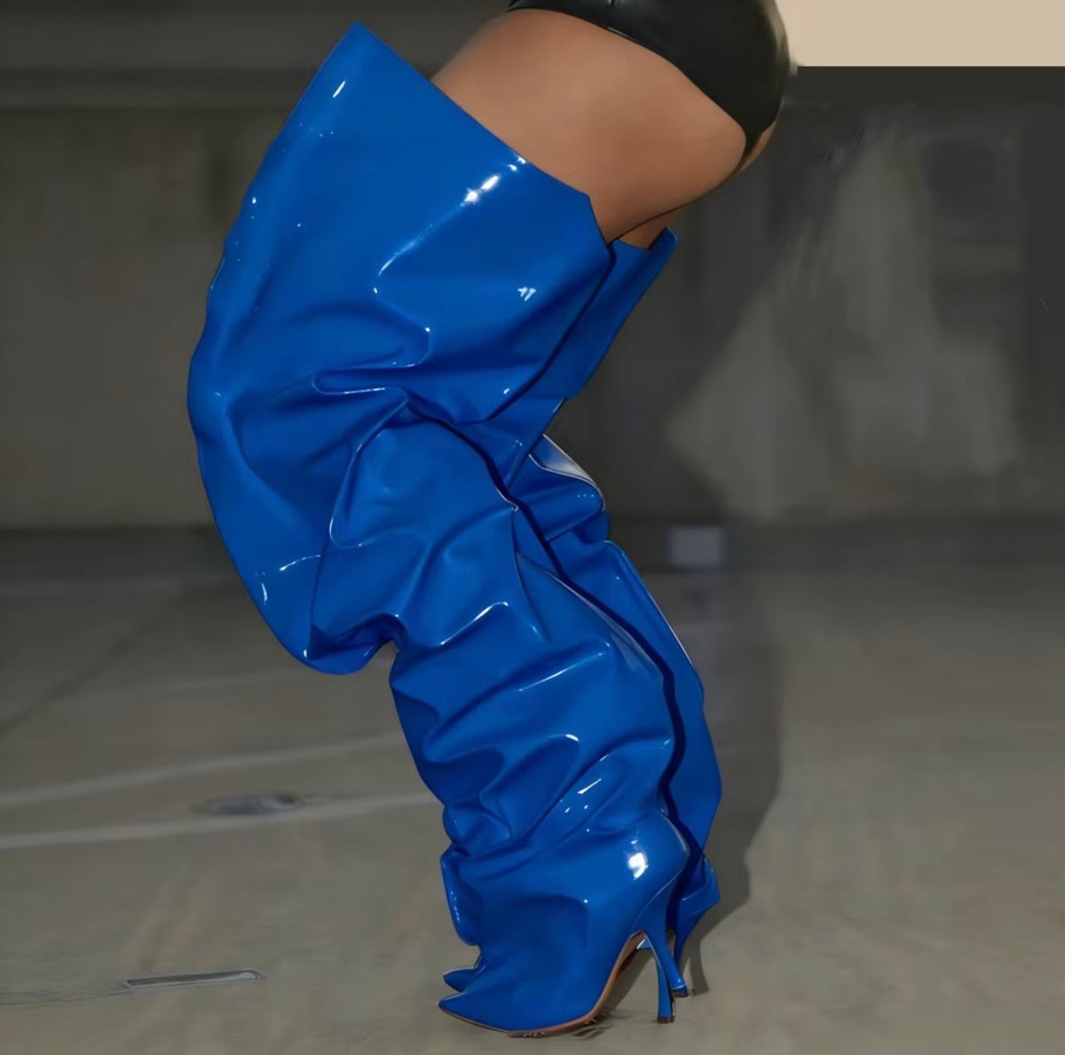 The Drama Queen Slouch Boot