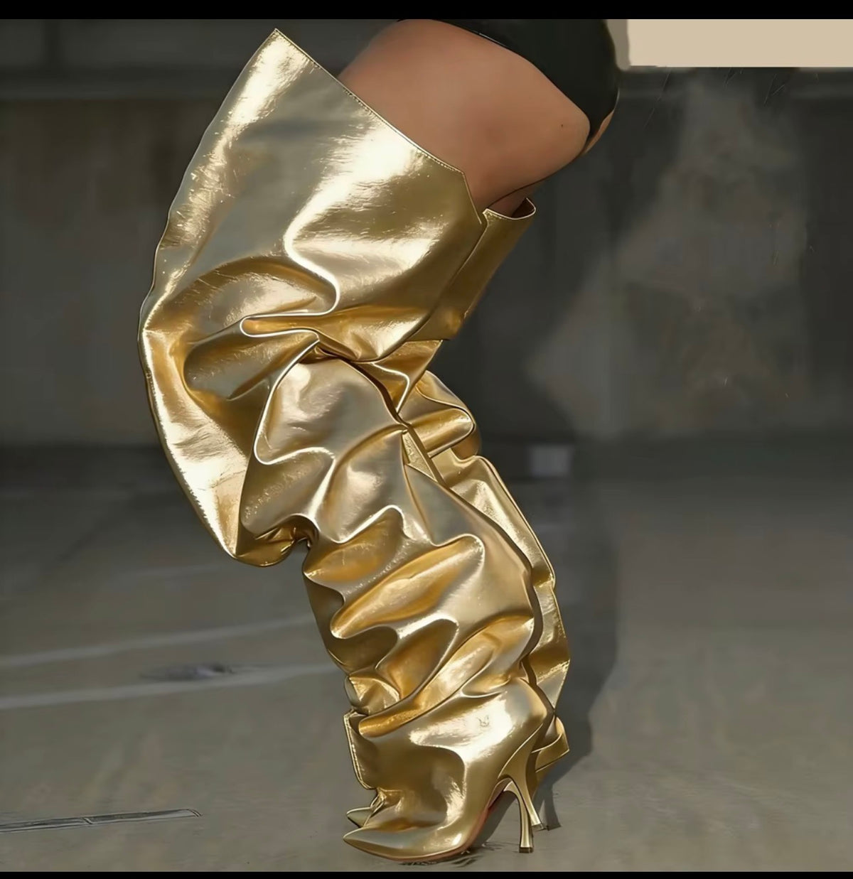 The Drama Queen Slouch Boot