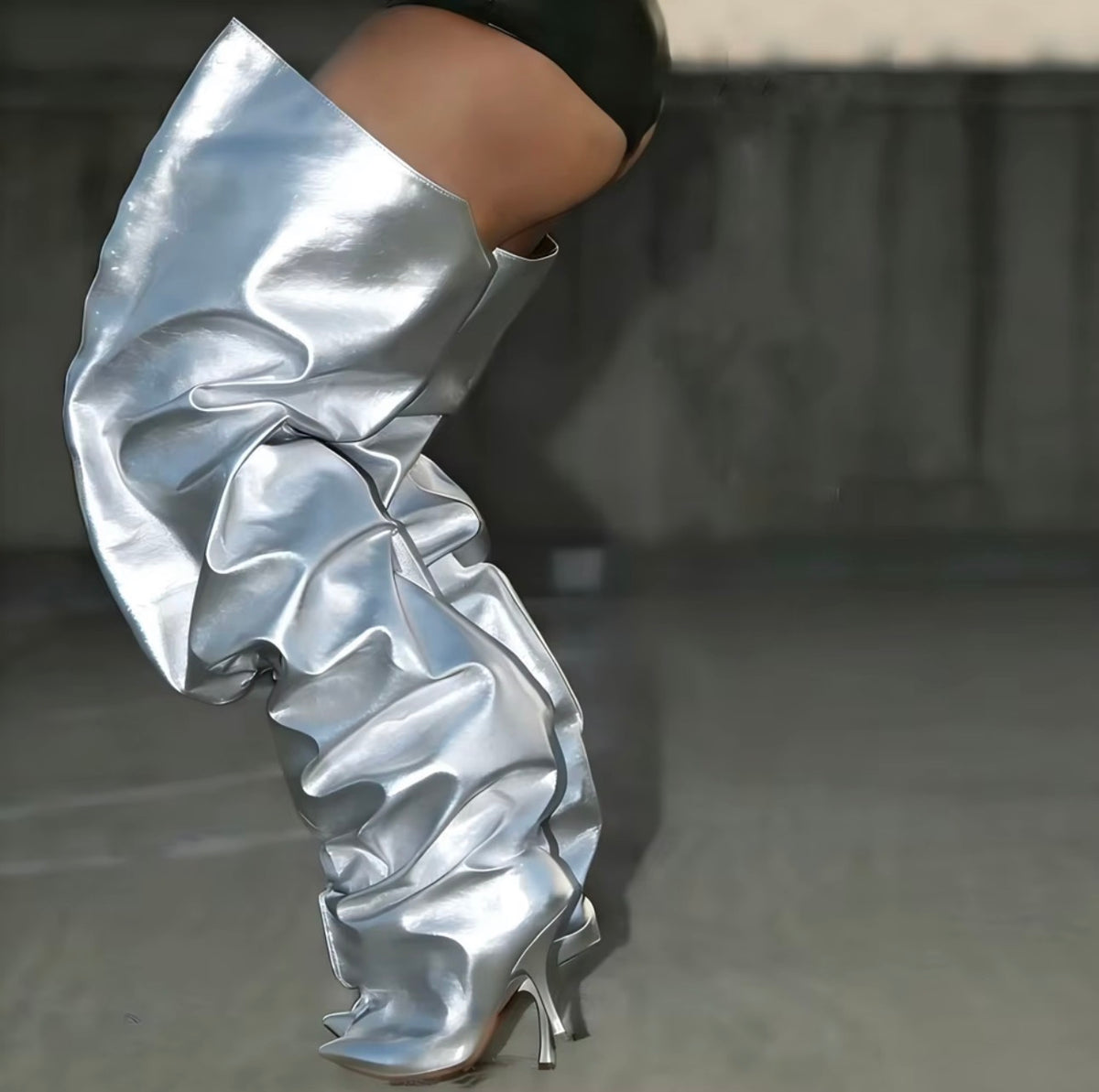The Drama Queen Slouch Boot