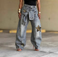 Wild Star Barrel Jeans