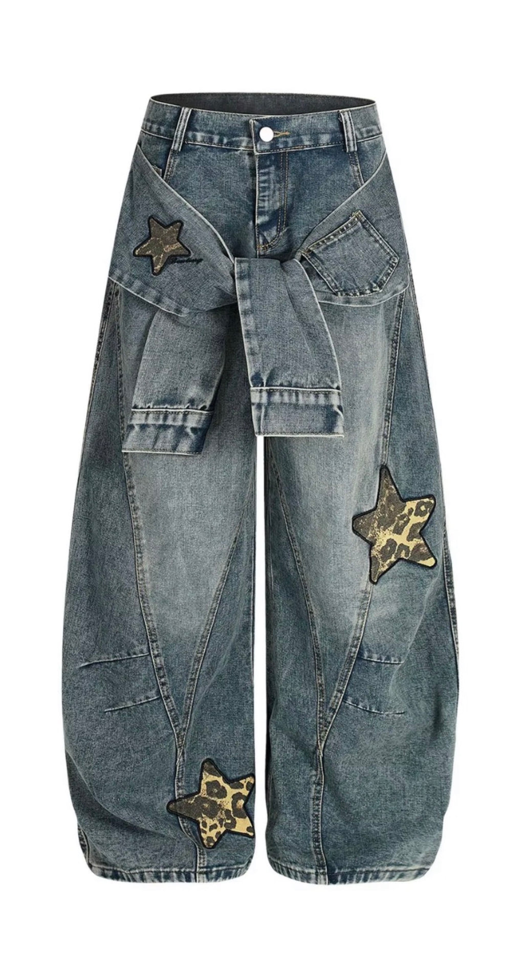 Wild Star Barrel Jeans