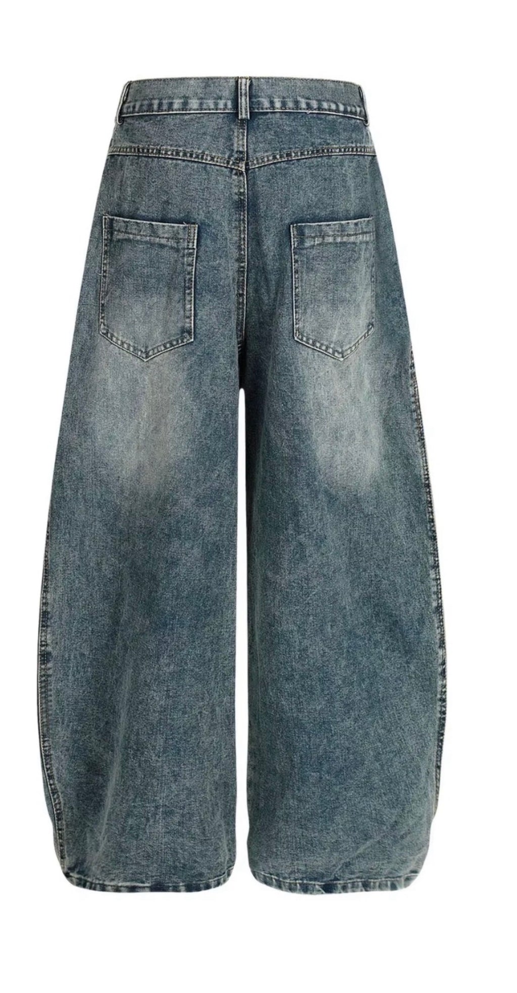 Wild Star Barrel Jeans