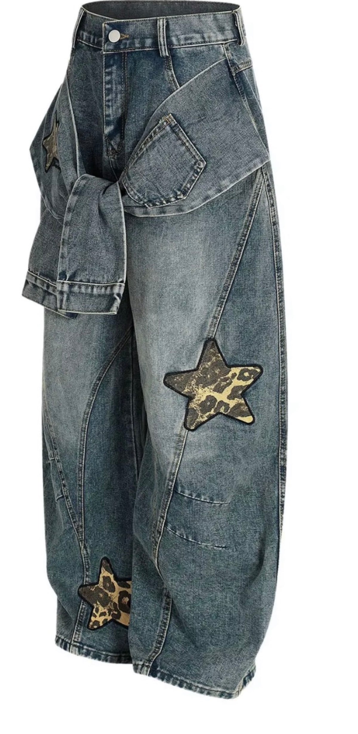 Wild Star Barrel Jeans
