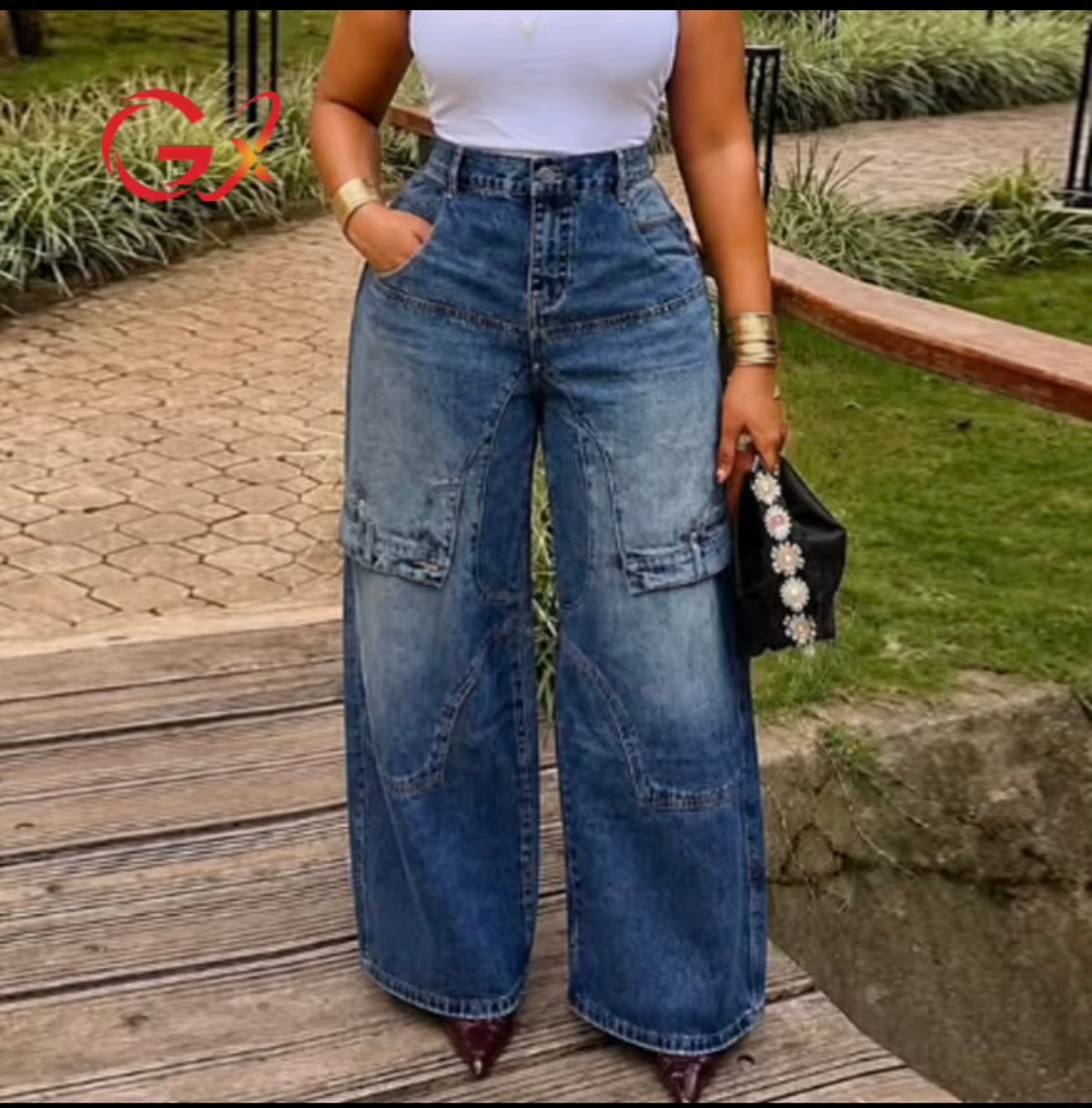 Blueprint Cargo Jeans