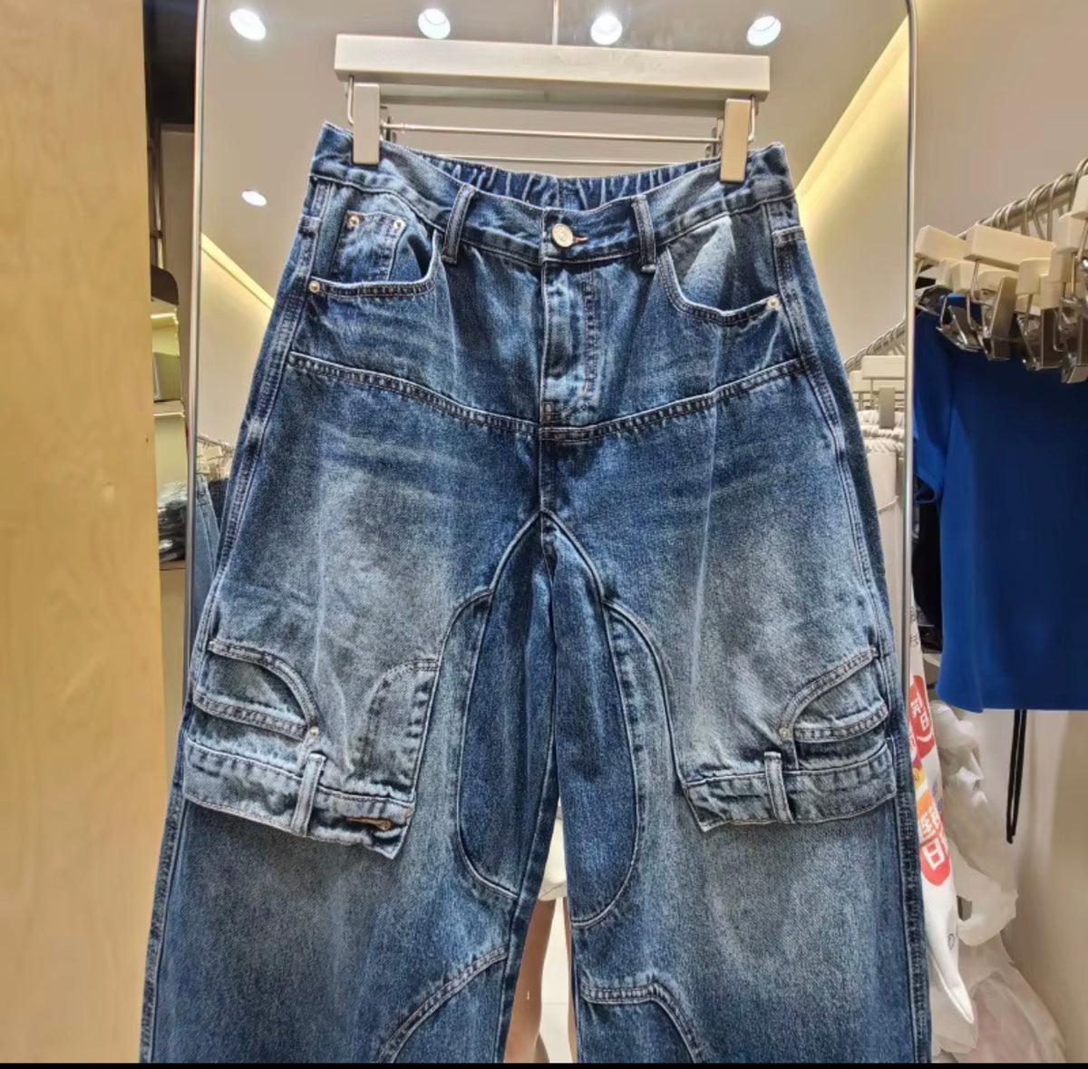 Blueprint Cargo Jeans