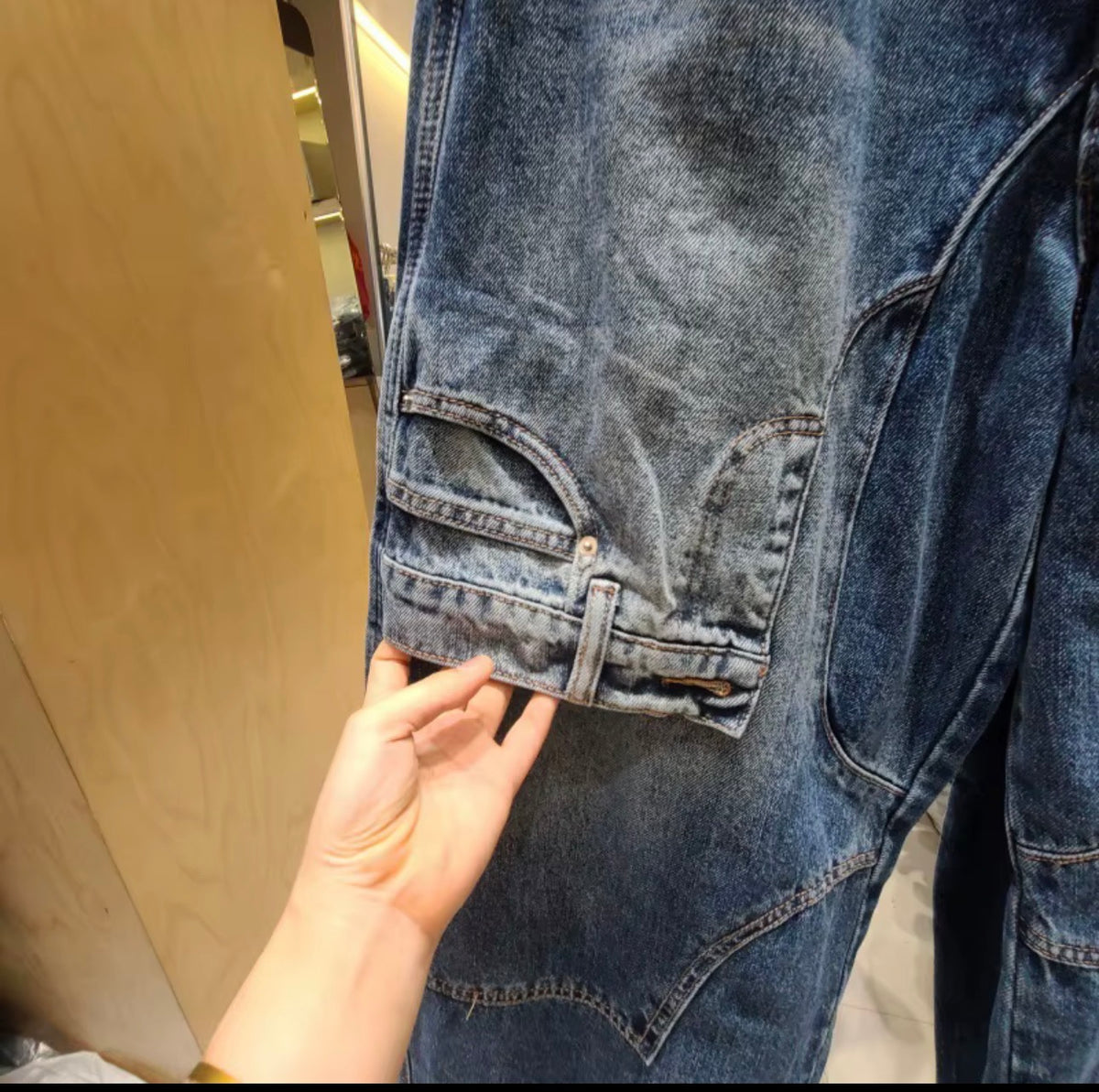 Blueprint Cargo Jeans
