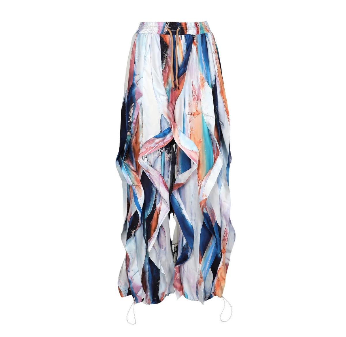 Cascade Ruffle Pants