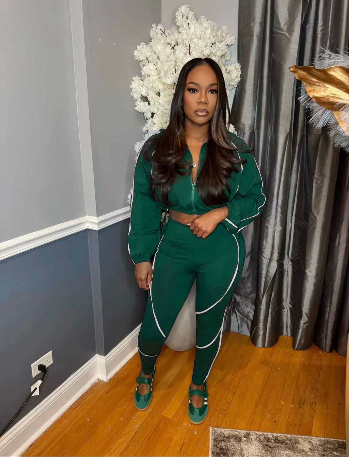 Contour Line Tracksuit.