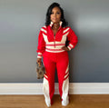 Fast Lane Luxe Tracksuit Set”