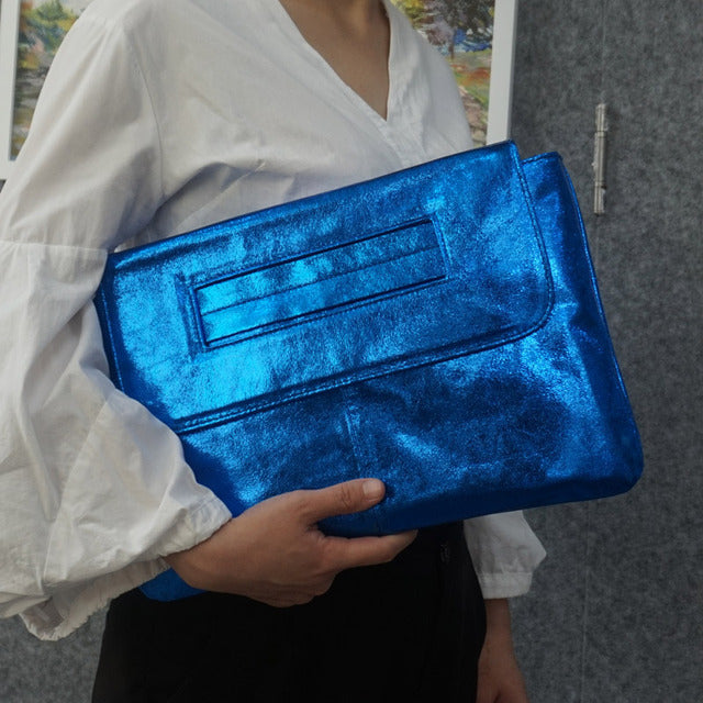 PU Leather Cross-body Clutch Bag for Women (multi colors)