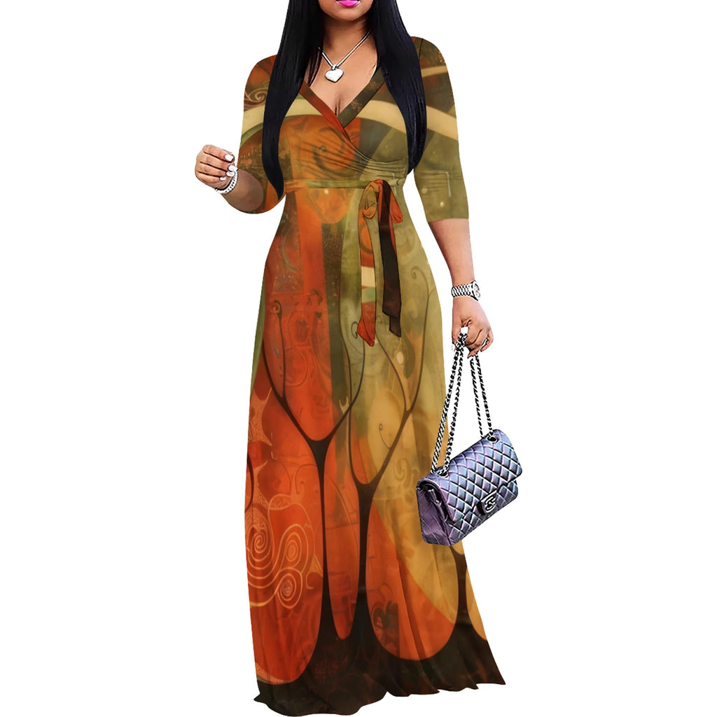 SUZONANA Plus Size Maxi Dresses for Women Church Outfits Summer Long Sexy Flowy Dressy Wedding Guest Brunch Party Sundresses