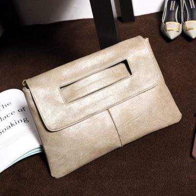 PU Leather Cross-body Clutch Bag for Women (multi colors)