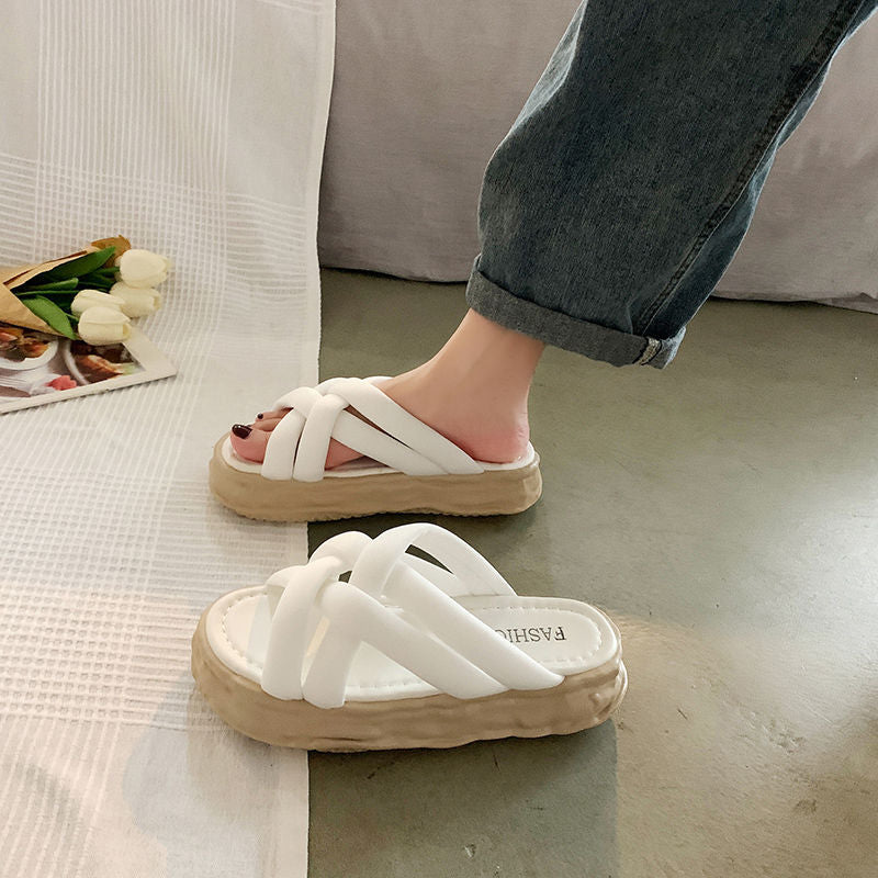 Women's Thick-Soled Fashion Summer Sandals