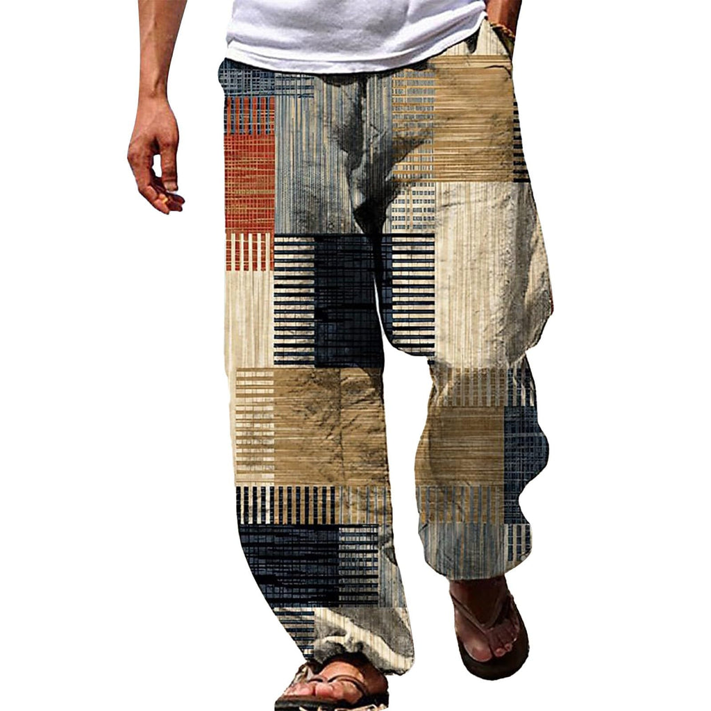 GIERIDUC Mens Multi-style Casual Pants