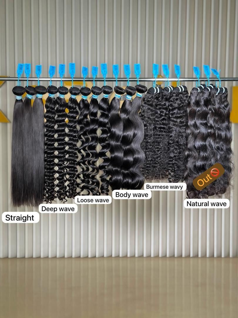 Luxury Design Hair Collection – Curated Designer Apparel (Contact for Pricing)