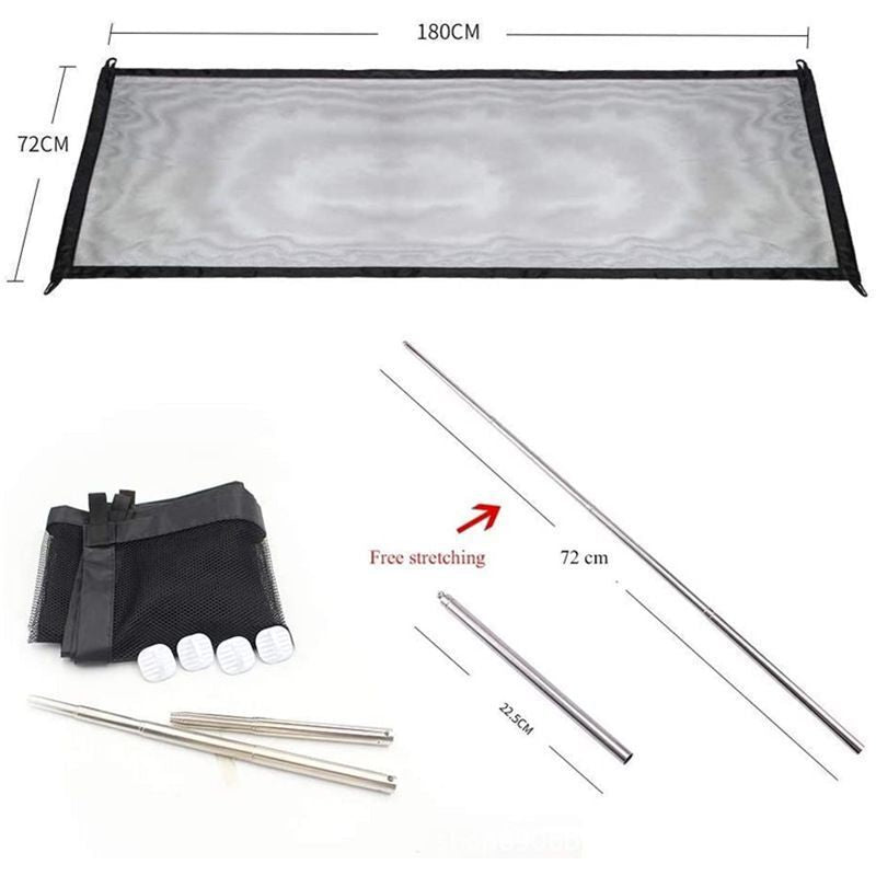 Travel-Friendly Dog Safety Net