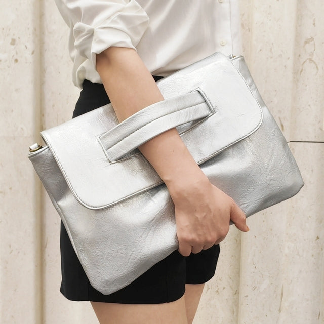 PU Leather Cross-body Clutch Bag for Women (multi colors)