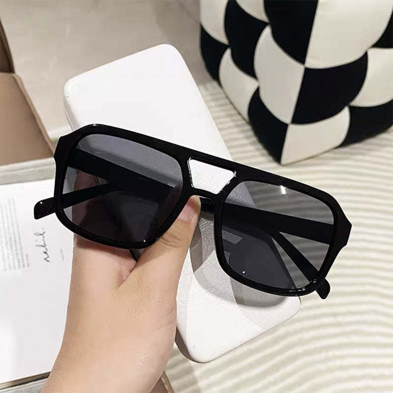 Vintage Oversized Yellow Sunglasses for Women (multi colors)