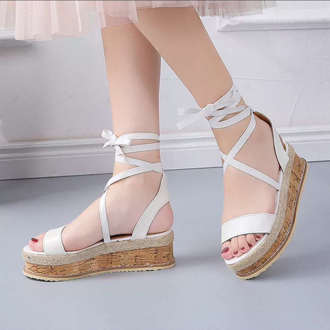 Women’s Strappy Platform Sandals( multi colors)