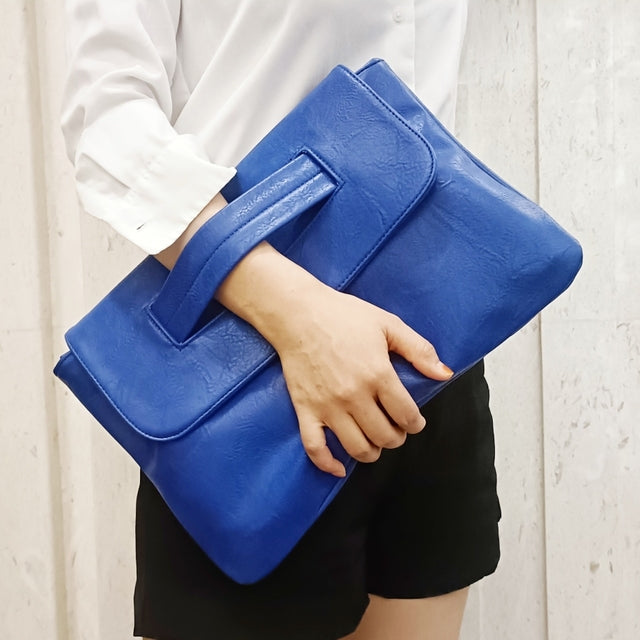 PU Leather Cross-body Clutch Bag for Women (multi colors)