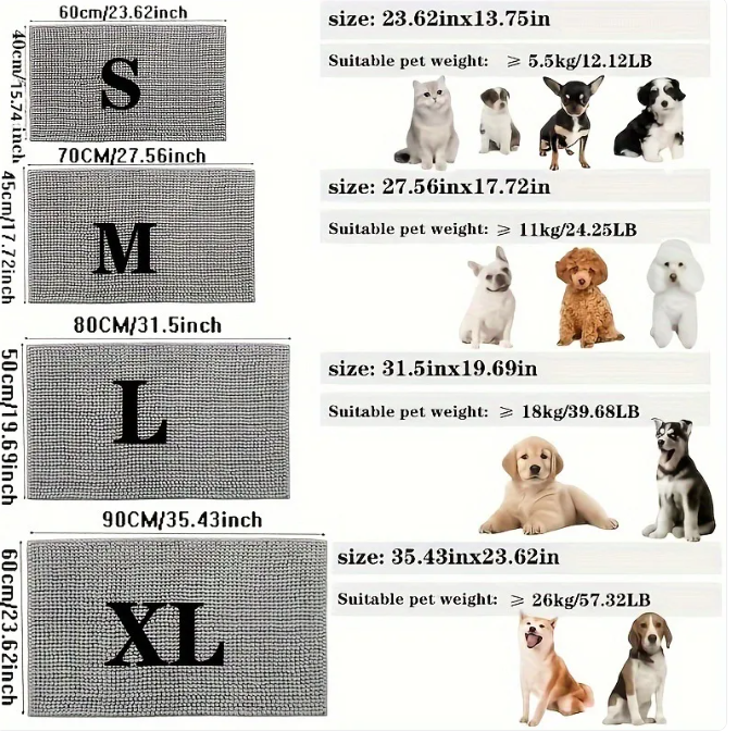 Step paw