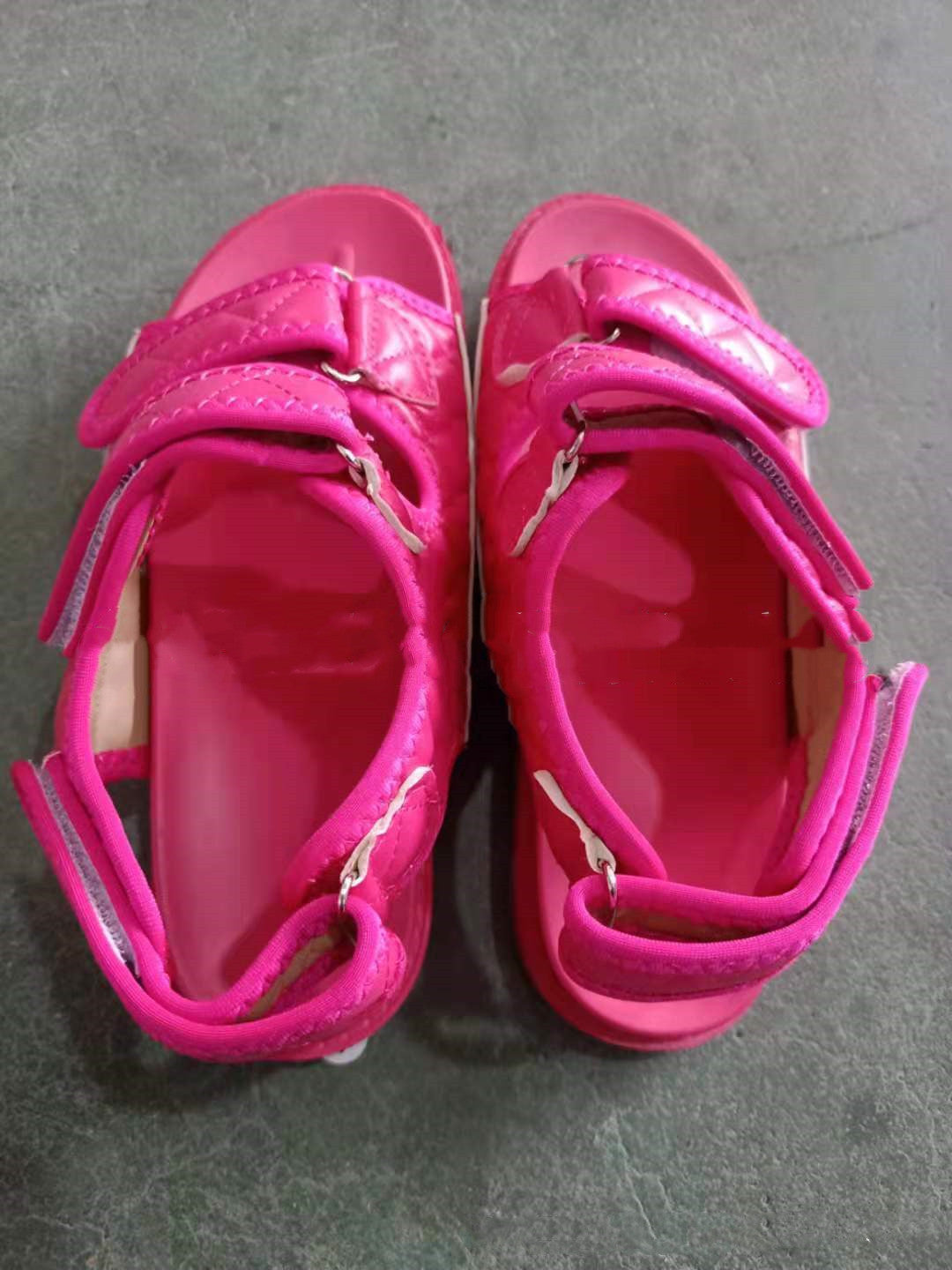 Women's Velcro Beach Sandals( multi colors )