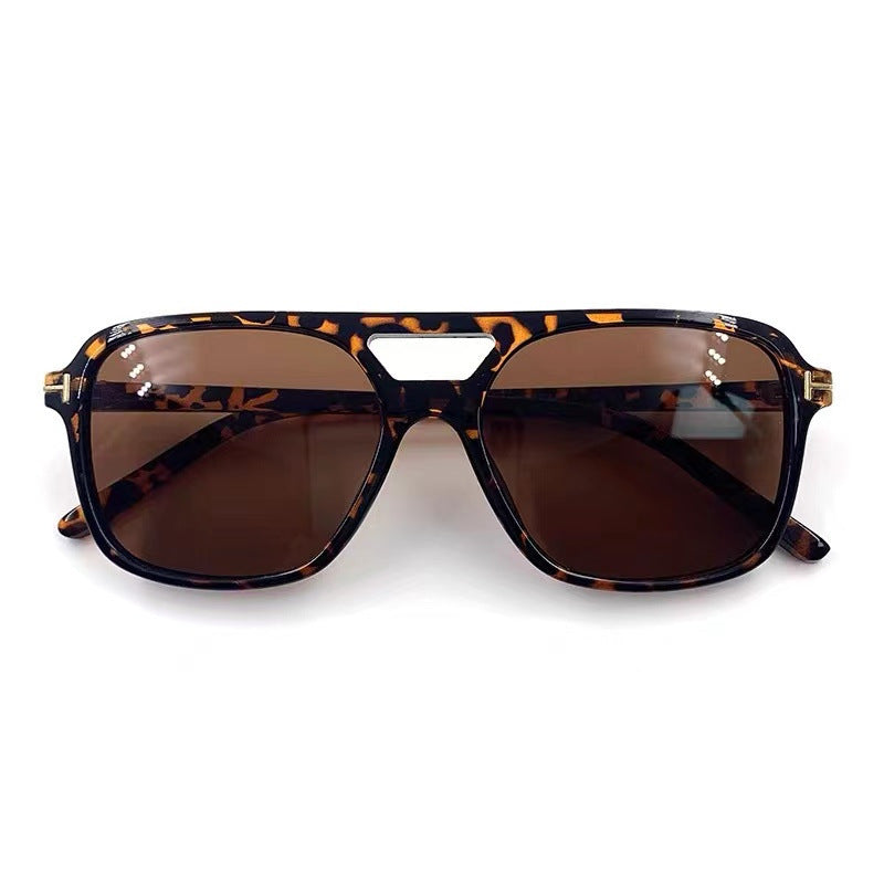 Vintage Oversized Yellow Sunglasses for Women (multi colors)