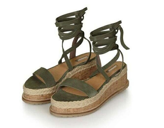 Women’s Strappy Platform Sandals( multi colors)